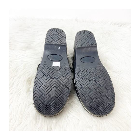 BJORK Swedish Comfort Marcella 37/38 7 6.5 Black Women's Leather Mary Jane Clogs - Picture 12 of 15